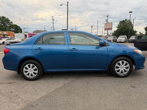 Blue Streak Metallic 2009 Toyota Corolla LE
