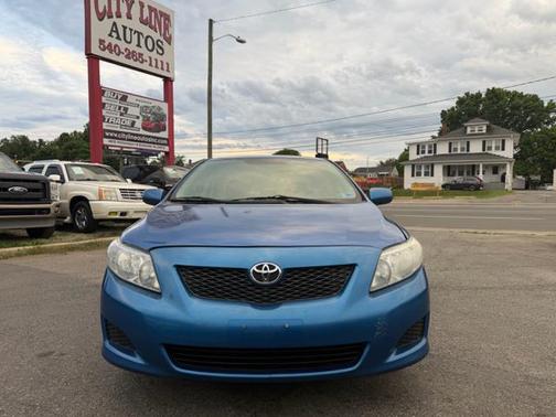 Blue Streak Metallic 2009 Toyota Corolla LE