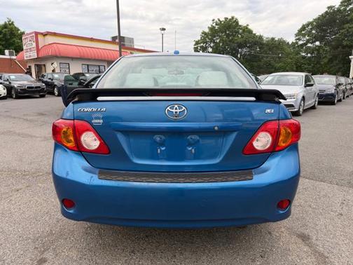 Blue Streak Metallic 2009 Toyota Corolla LE