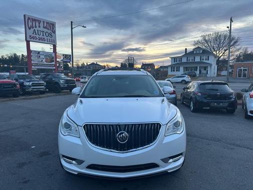 2017 Buick Enclave Leather