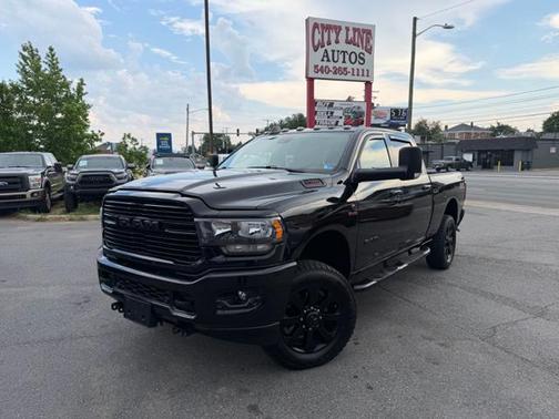 Black 2021 RAM 2500 Tradesman Crew Cab SWB 4WD
