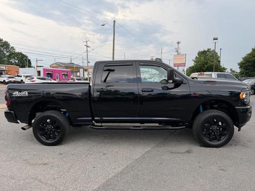Black 2021 RAM 2500 Tradesman Crew Cab SWB 4WD