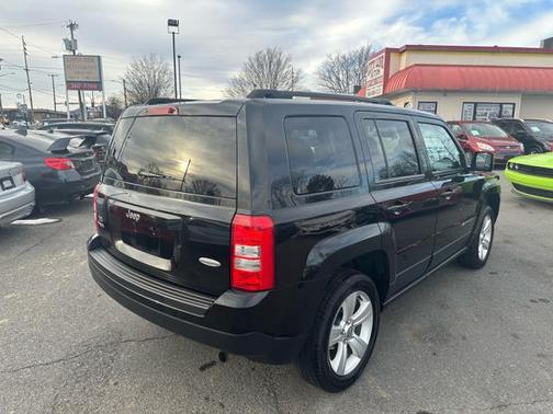 2015 Jeep Patriot Latitude