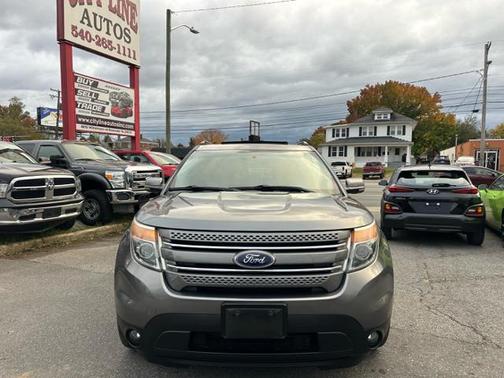 2013 Ford Explorer Limited