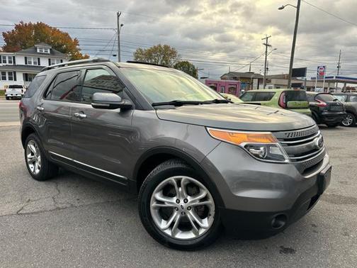 2013 Ford Explorer Limited