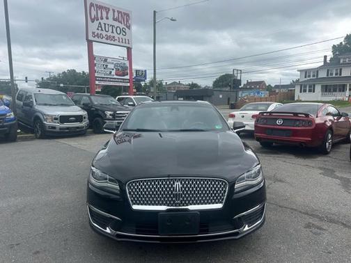 2017 Lincoln MKZ Black Label