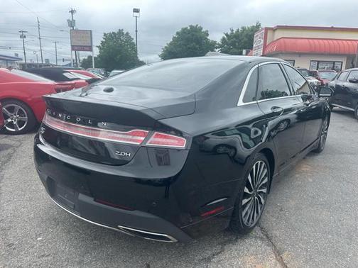 2017 Lincoln MKZ Black Label