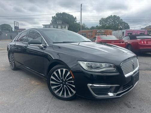 2017 Lincoln MKZ Black Label