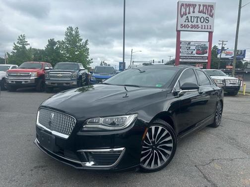 2017 Lincoln MKZ Black Label