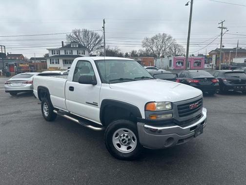 2006 GMC Sierra 2500 W/T