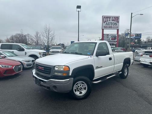 2006 GMC Sierra 2500 W/T