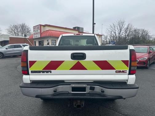 2006 GMC Sierra 2500 W/T
