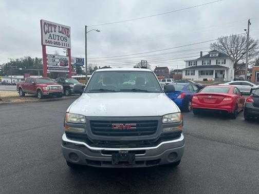 2006 GMC Sierra 2500 W/T