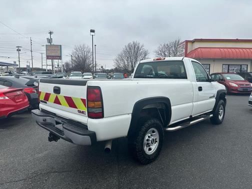 2006 GMC Sierra 2500 W/T