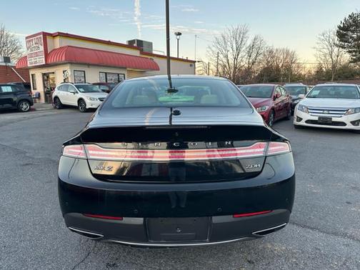2017 Lincoln MKZ Hybrid Premier