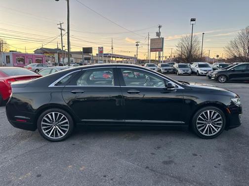 2017 Lincoln MKZ Hybrid Premier