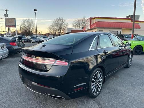2017 Lincoln MKZ Hybrid Premier