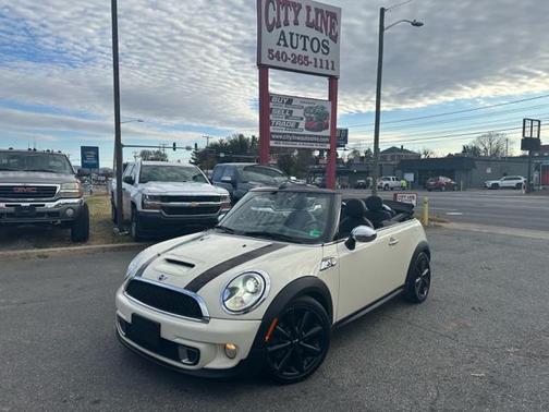 2012 MINI Cooper S Base