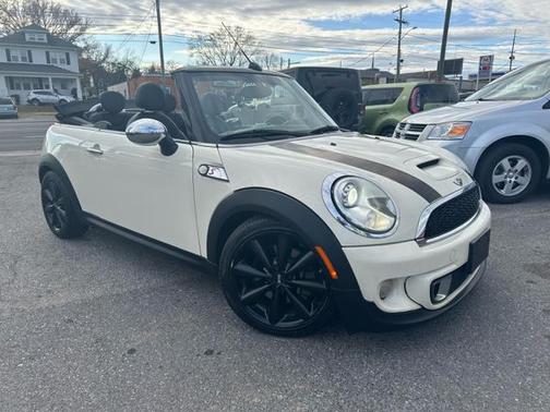 2012 MINI Cooper S Base
