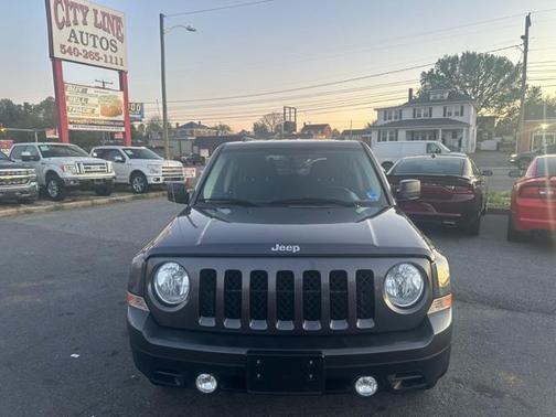 2016 Jeep Patriot Latitude