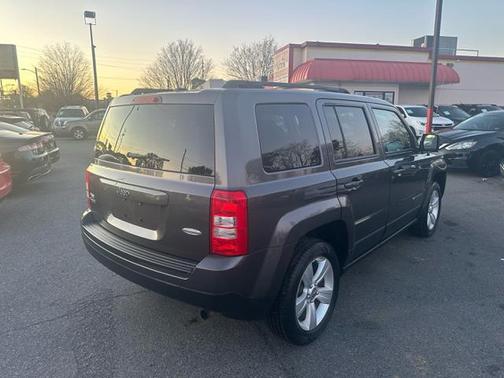 2016 Jeep Patriot Latitude