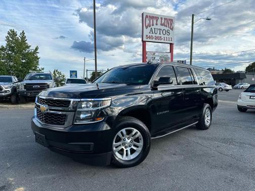 2015 Chevrolet Suburban 1500 LT