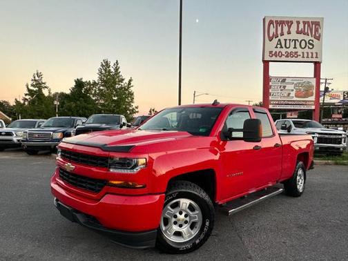 2017 Chevrolet Silverado 1500 Custom