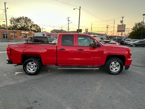 2017 Chevrolet Silverado 1500 Custom