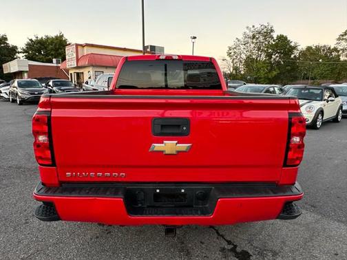 2017 Chevrolet Silverado 1500 Custom