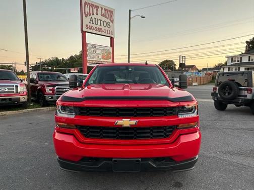 2017 Chevrolet Silverado 1500 Custom