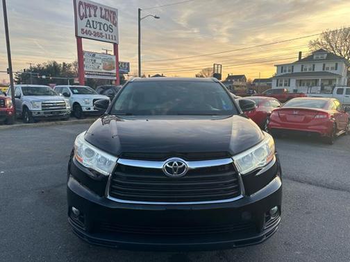 2014 Toyota Highlander XLE