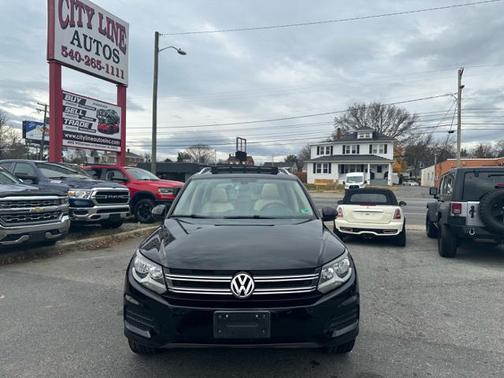 2017 Volkswagen Tiguan 2.0T Wolfsburg Edition
