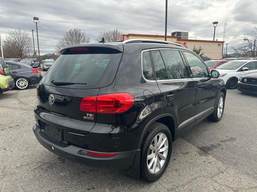 2017 Volkswagen Tiguan 2.0T Wolfsburg Edition