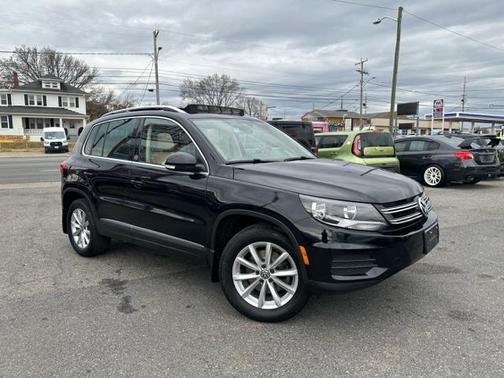 2017 Volkswagen Tiguan 2.0T Wolfsburg Edition