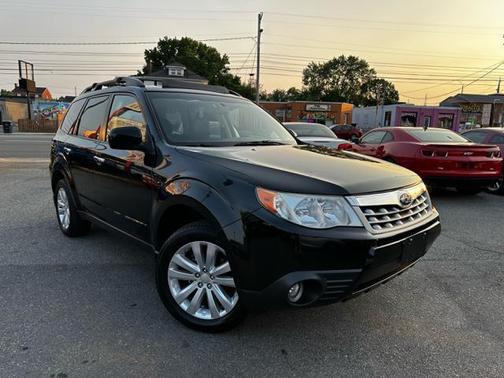 2012 Subaru Forester 2.5X