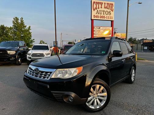 2012 Subaru Forester 2.5X