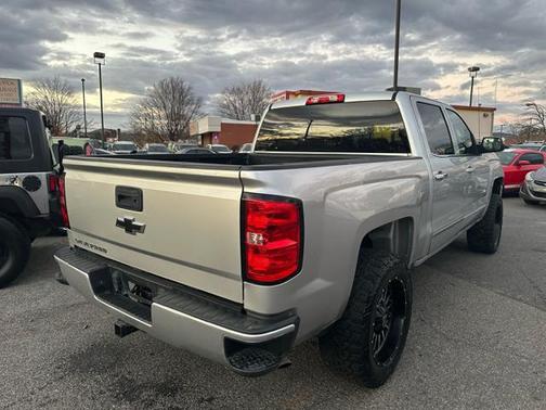 2018 Chevrolet Silverado 1500 Custom