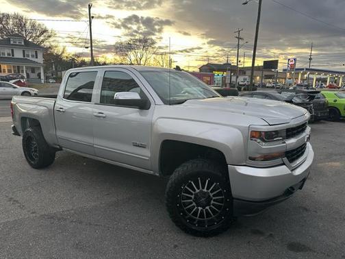 2018 Chevrolet Silverado 1500 Custom