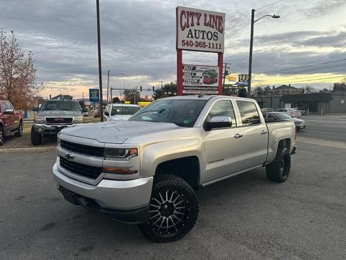 2018 Chevrolet Silverado 1500 Custom