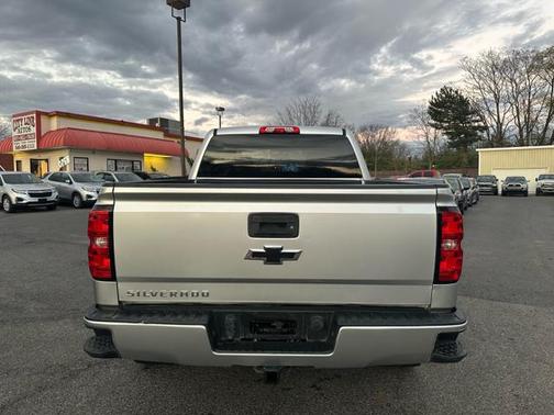 2018 Chevrolet Silverado 1500 Custom