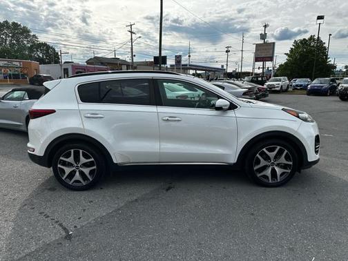 2018 Kia Sportage SX Turbo