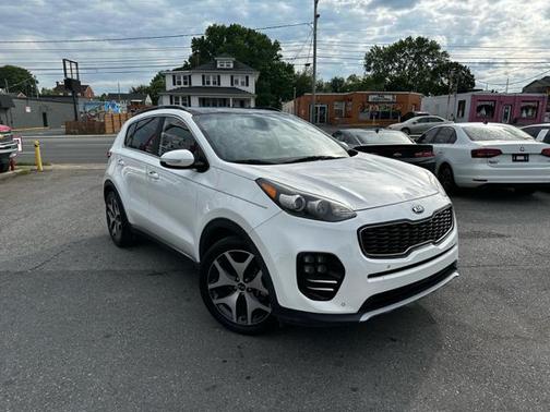 2018 Kia Sportage SX Turbo