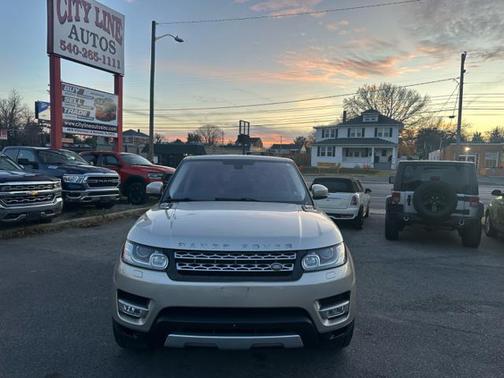 2016 Land Rover Range Rover Sport Supercharged HSE