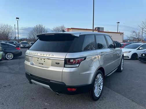 2016 Land Rover Range Rover Sport Supercharged HSE