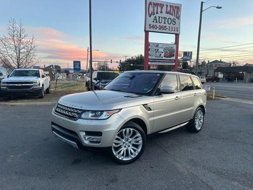 2016 Land Rover Range Rover Sport Supercharged HSE
