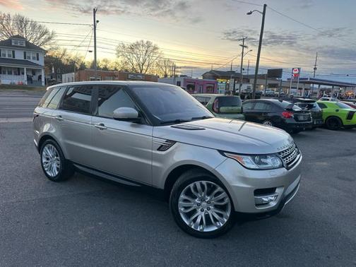 2016 Land Rover Range Rover Sport Supercharged HSE