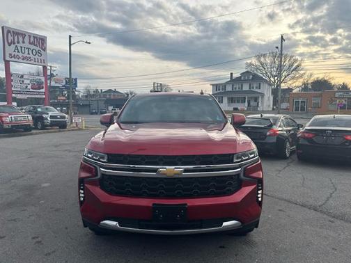 2021 Chevrolet Tahoe LS