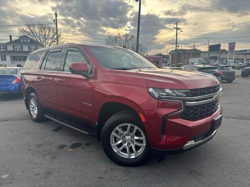 2021 Chevrolet Tahoe LS