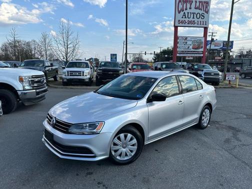 2016 Volkswagen Jetta 1.4T S w/Technology