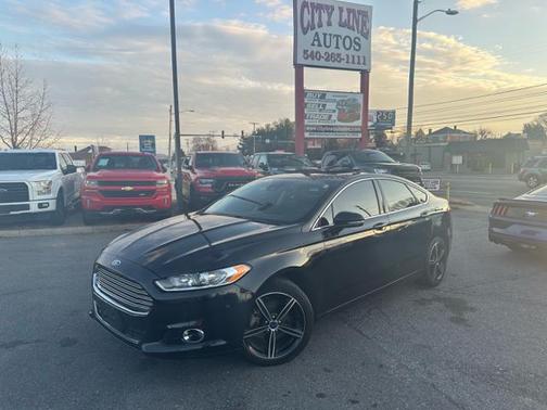 2015 Ford Fusion Titanium